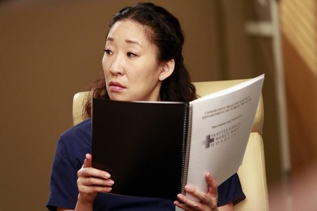 Grey's Anatomy - Die jungen Ärzte : Bild Sandra Oh