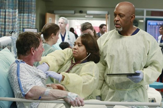 Grey's Anatomy - Die jungen Ärzte : Kinoposter Chandra Wilson, James Pickens Jr.