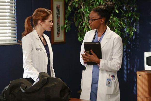 Grey's Anatomy - Die jungen Ärzte : Bild Jerrika Hinton, Sarah Drew