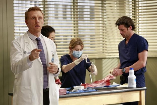 Grey's Anatomy - Die jungen Ärzte : Bild Sandra Oh, Ellen Pompeo, Kevin McKidd, Patrick Dempsey