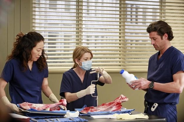 Grey's Anatomy - Die jungen Ärzte : Bild Patrick Dempsey, Sandra Oh, Ellen Pompeo