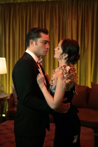 Gossip Girl : Bild Leighton Meester, Ed Westwick