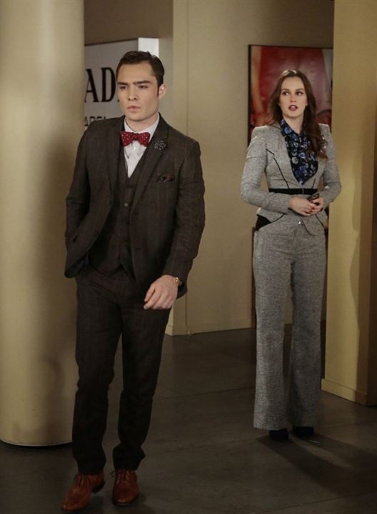 Gossip Girl : Bild Leighton Meester, Ed Westwick