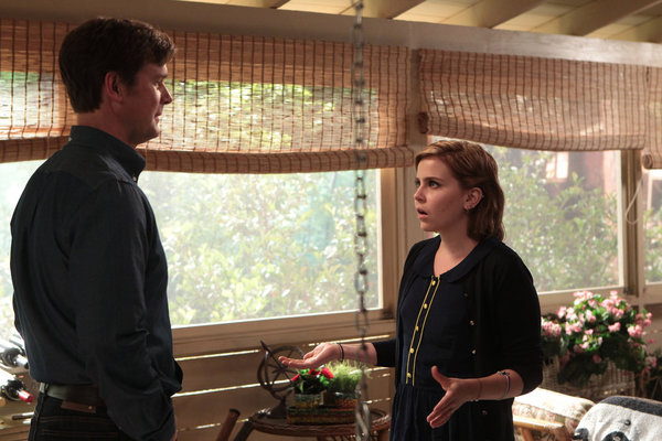 Parenthood (2010) : Bild Mae Whitman, Peter Krause