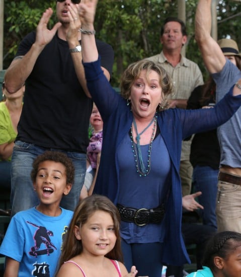 Parenthood (2010) : Bild Tyree Brown, Bonnie Bedelia