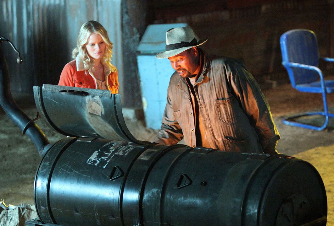 Justified : Bild Joelle Carter, Mykelti Williamson