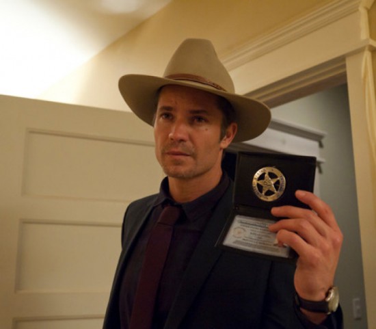 Justified : Bild Timothy Olyphant