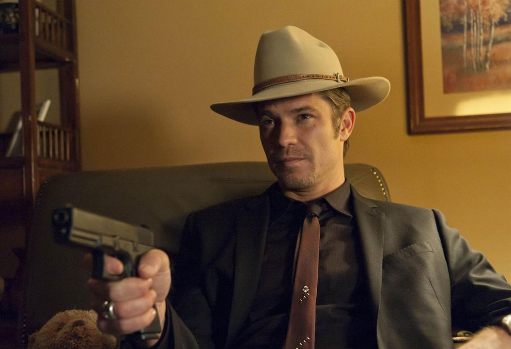 Justified : Bild Timothy Olyphant