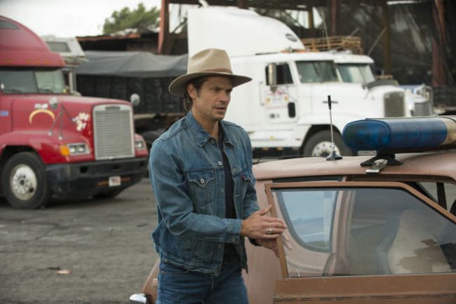 Justified : Bild Timothy Olyphant