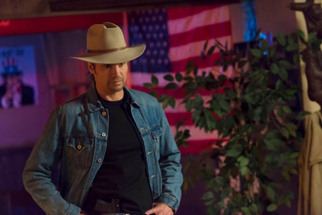 Justified : Bild Timothy Olyphant