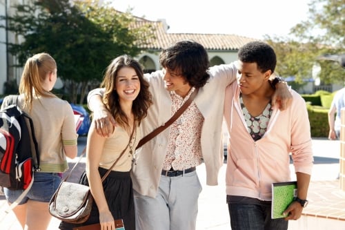 Bild Shenae Grimes-Beech, Tristan Mack Wilds, Michael Steger