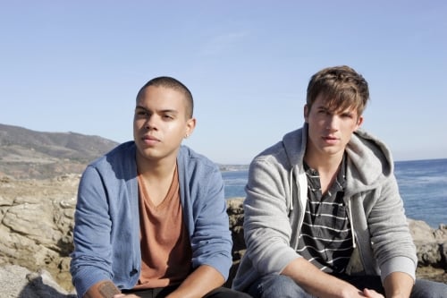 Bild Matt Lanter, Evan Ross