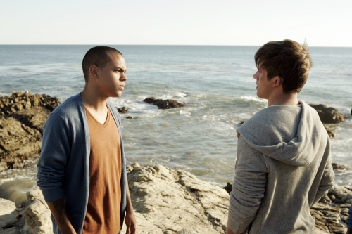 Bild Matt Lanter, Evan Ross