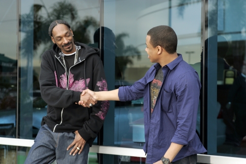 Bild Tristan Mack Wilds, Snoop Dogg
