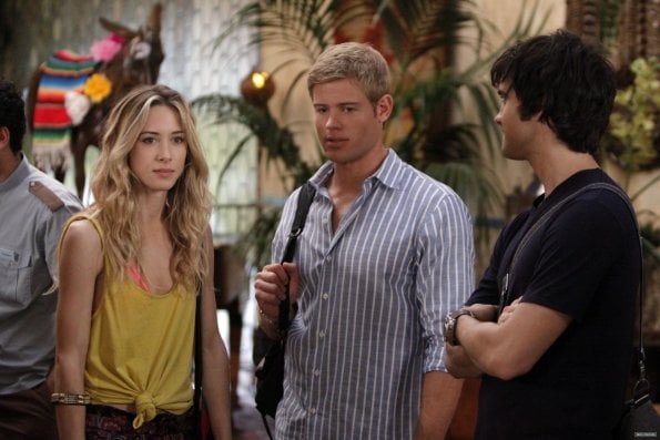 90210 : Bild Trevor Donovan, Michael Steger, Gillian Zinser