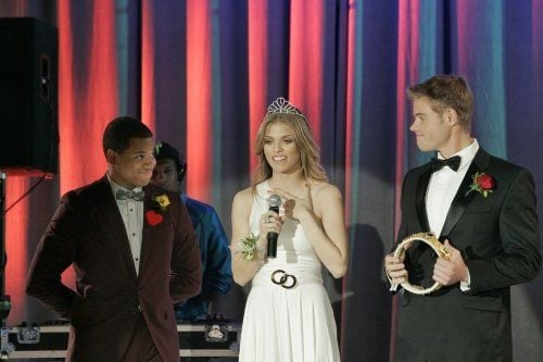 90210 : Bild Trevor Donovan, Tristan Mack Wilds, AnnaLynne McCord