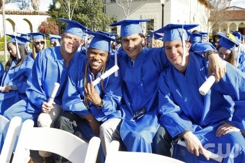 90210 : Bild Matt Lanter, Tristan Mack Wilds, Trevor Donovan, Michael Steger