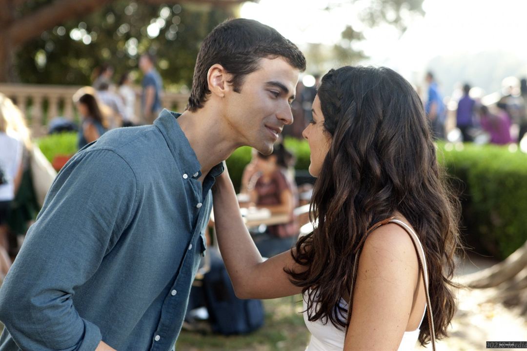 90210 : Bild Matt Cohen, Shenae Grimes-Beech, Cameron Goodman