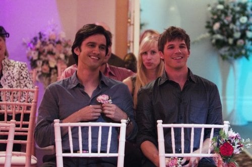 90210 : Bild Matt Lanter, Michael Steger