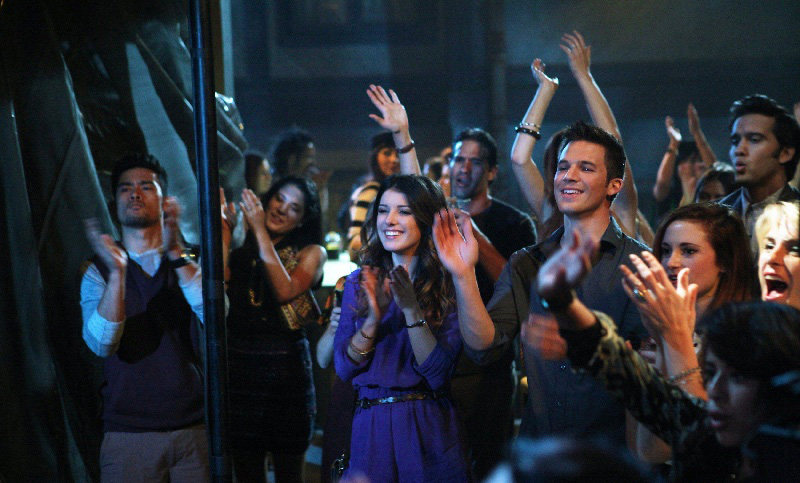 90210 : Bild Matt Lanter, Shenae Grimes-Beech