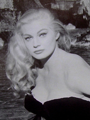 Kinoposter Anita Ekberg