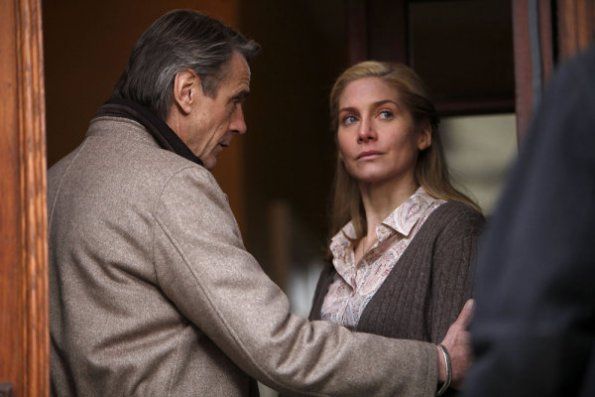 Law & Order: Special Victims Unit : Bild Jeremy Irons, Elizabeth Mitchell