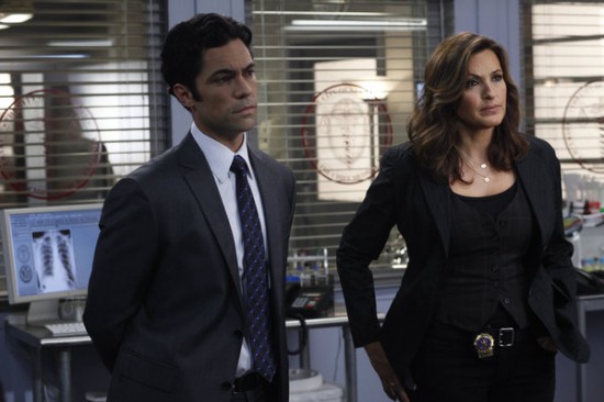 Law & Order: Special Victims Unit : Bild Danny Pino, Mariska Hargitay