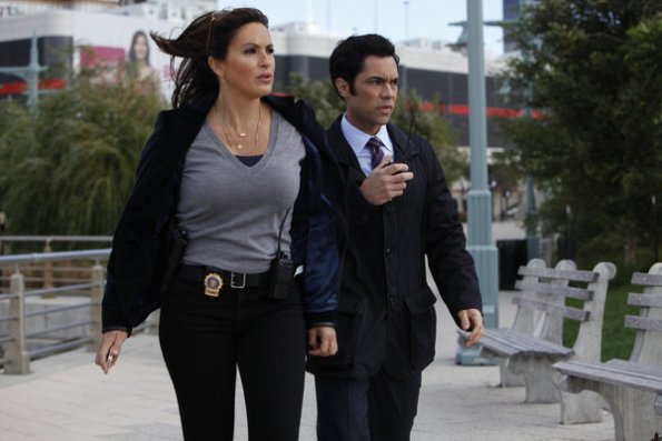 Law & Order: Special Victims Unit : Bild Mariska Hargitay, Danny Pino