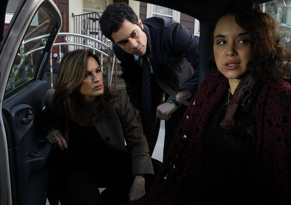 Law & Order: Special Victims Unit : Bild Danny Pino, Mariska Hargitay