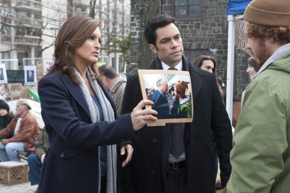 Law & Order: Special Victims Unit : Bild Danny Pino, Jacob Wallach, Mariska Hargitay