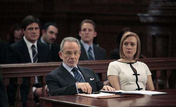 Law & Order: Special Victims Unit : Bild Ron Rifkin, Chloë Sevigny, Rich Sommer