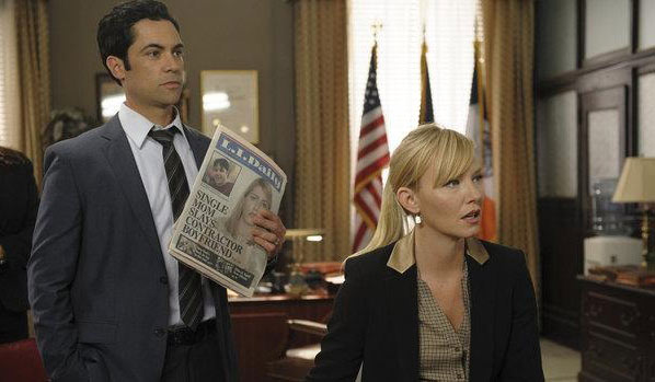 Law & Order: Special Victims Unit : Bild Kelli Giddish, Danny Pino