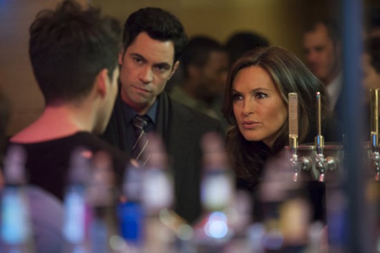 Law & Order: Special Victims Unit : Bild Mariska Hargitay, Danny Pino