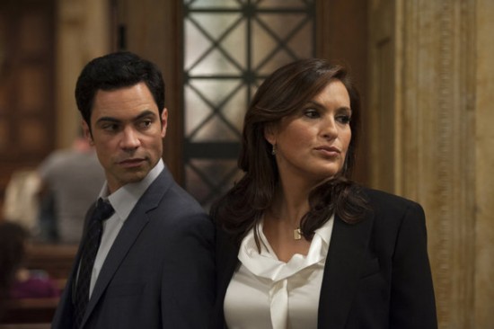 Law & Order: Special Victims Unit : Bild Danny Pino, Mariska Hargitay