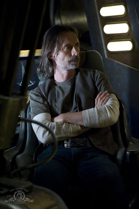 Stargate Universe : Bild Robert Carlyle