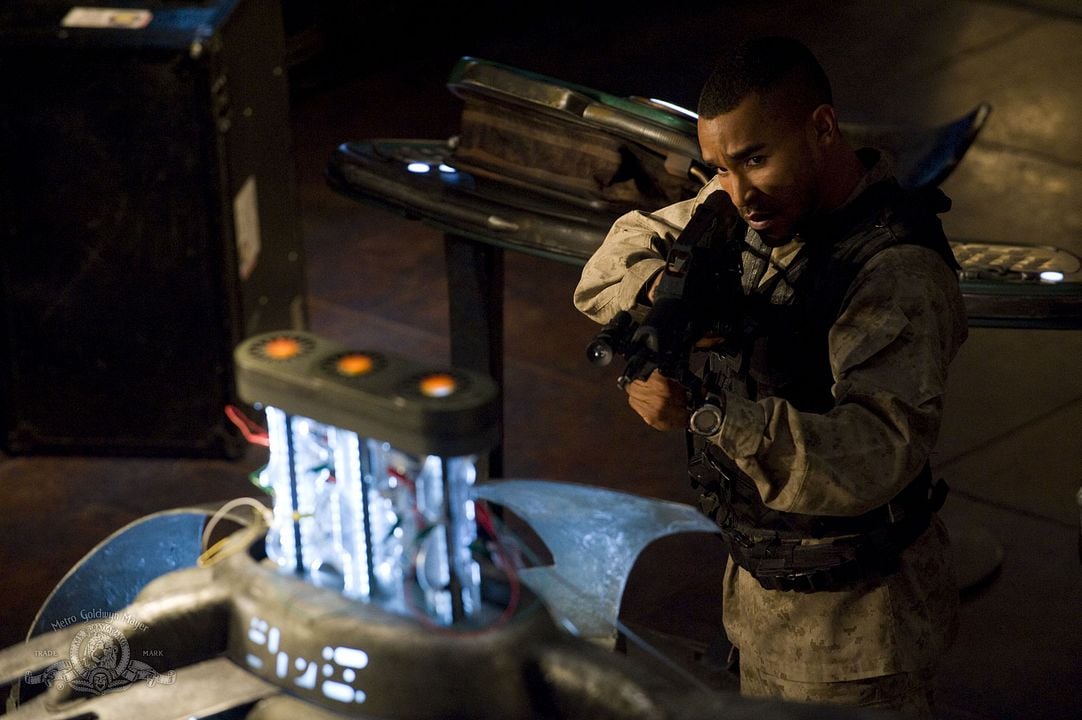 Stargate Universe : Bild Jamil Walker Smith