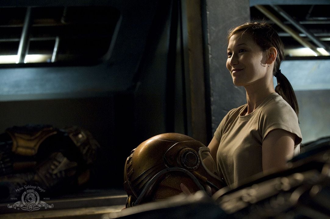 Stargate Universe : Bild Jennifer Spence