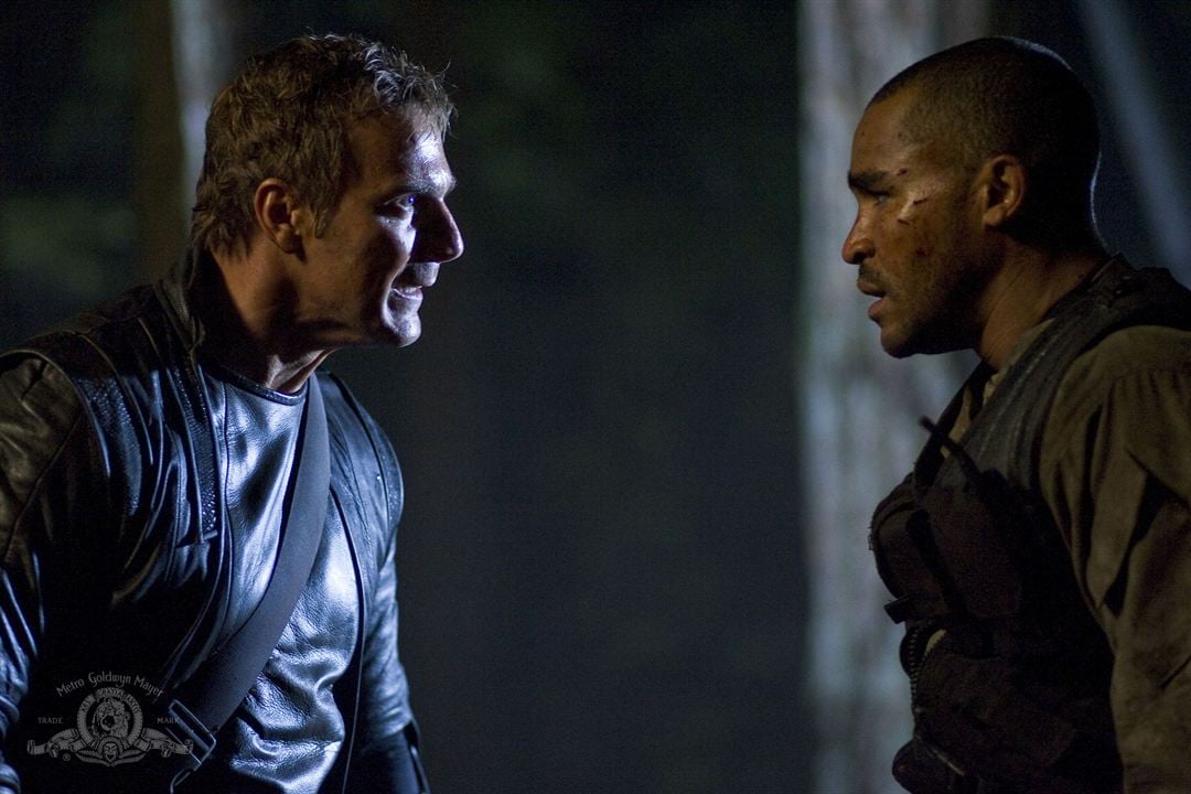 Stargate Universe : Bild Jamil Walker Smith, Mike Dopud