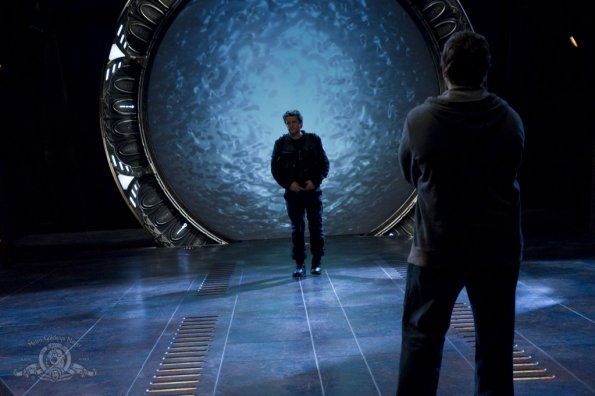 Stargate Universe : Bild David Blue, Louis Ferreira