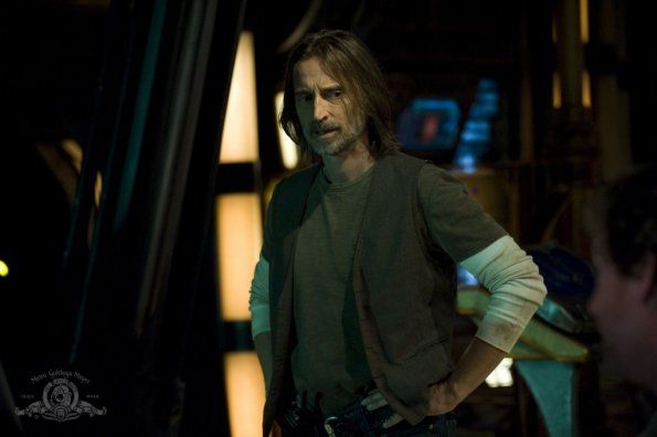 Stargate Universe : Bild Robert Carlyle