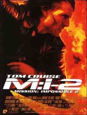 Mission: Impossible II : Kinoposter