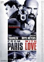 From Paris With Love : Kinoposter