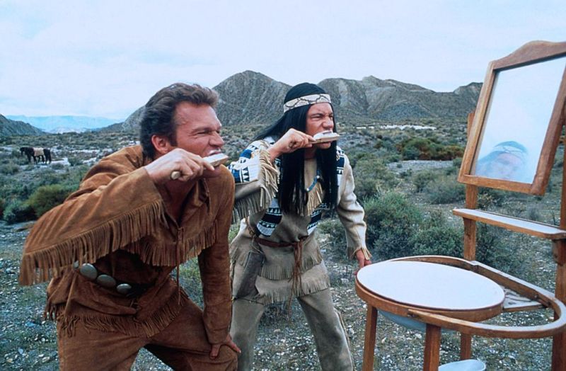 Der Schuh des Manitu : Bild