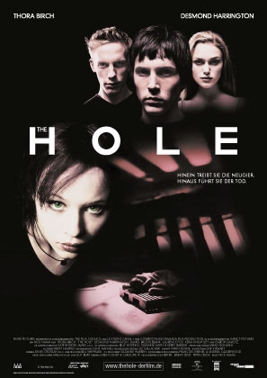 The Hole - Gefangen in der Dunkelheit : Kinoposter