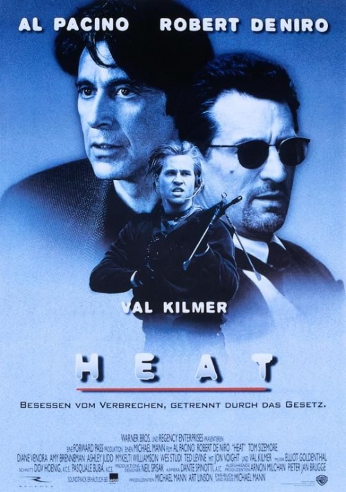 Heat : Kinoposter