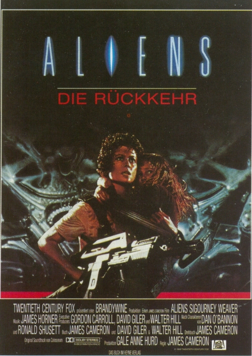 Aliens - Die Rückkehr : Kinoposter