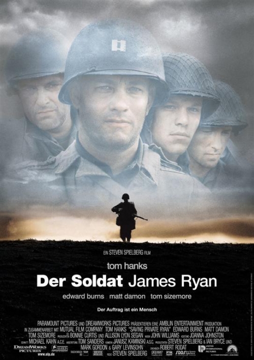 Der Soldat James Ryan : Kinoposter