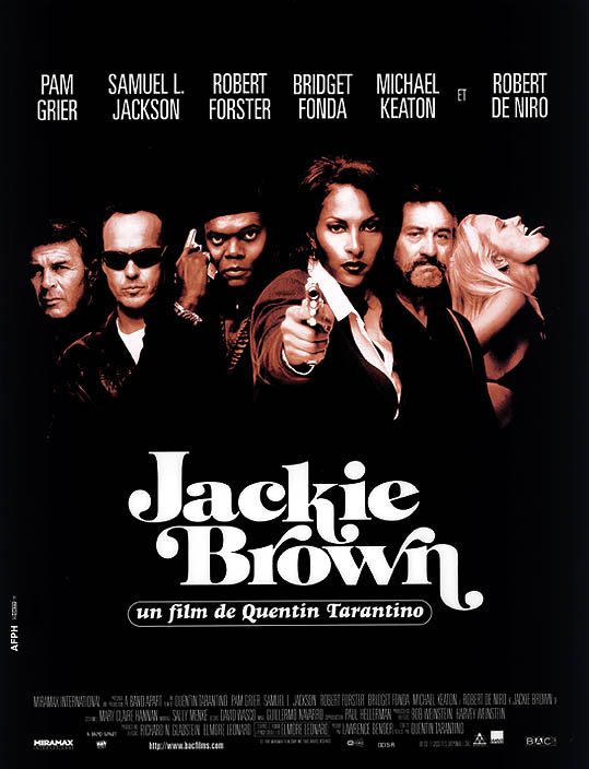 Jackie Brown : Kinoposter