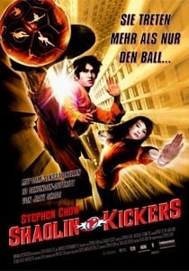 Shaolin Kickers : Kinoposter