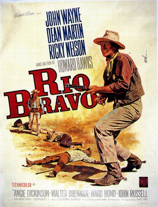 Rio Bravo : Kinoposter